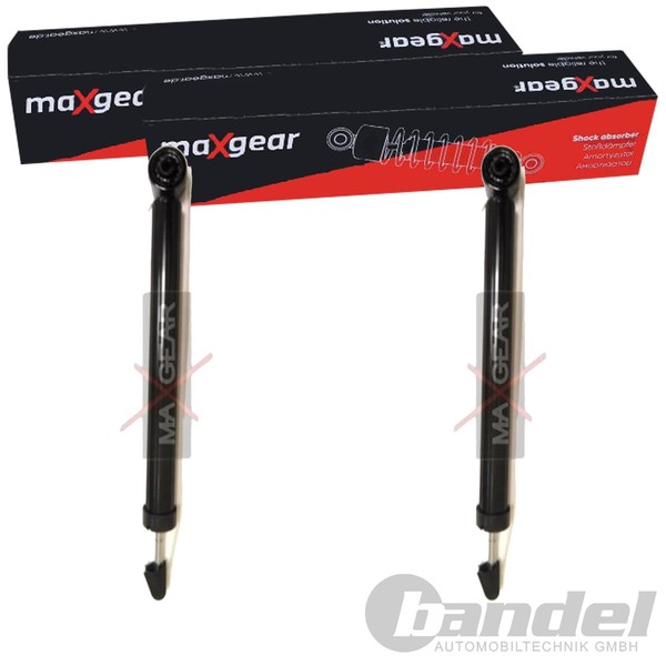 2X Maxgear Gasdruck StoßDÄMpfer Hinten Passend FÜR Seat Leon Toledo Skoda-image