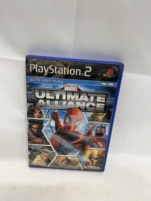 Marvel Ultimate Alliance Sony Playstation 2 PS2 komplett mit Handbuch