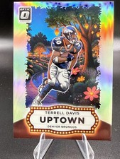 2025 Panini Donruss Optic - Uptowns Terrell Davis #19