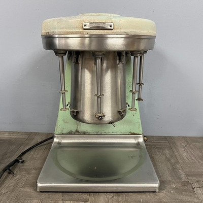 VTG 1970s Prince Castle Multimixer 9B 5 head Milkshake Malt Mixer TESTED Read