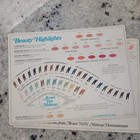 Vintage Avon Color Makeup Advertising Brochure ColorChart "Collectible"1967 — photo 4
