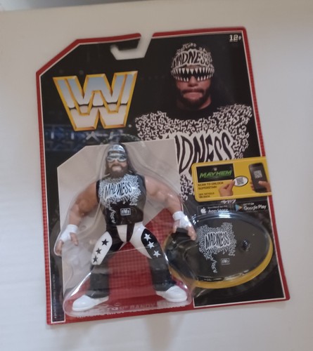 wwf hasbro  wwe mattel retros  series 5 macho man ...