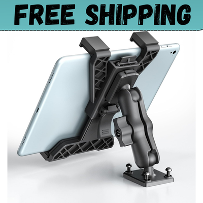 #ad Tablet Holder for Truck Heavy Duty Drill Base Tablet Car Mount for Ipad Mini... $25.25