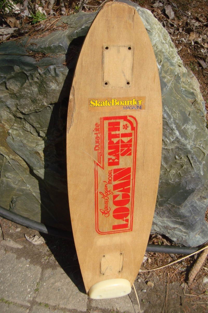 Vintage Logan Earth Ski Dura-Lite skateboard deck 1970s | eBay