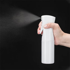 Continuous Mist Hair Spray Bottle Barber Water Sprayer Salon Plant Mister Tools