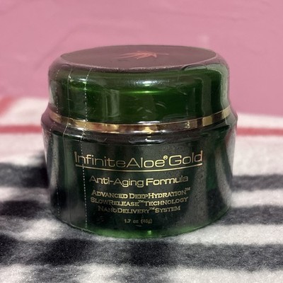 InfiniteAloe Gold Anti-Aging Formula Cream 1.7 oz 