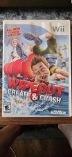 Activision Wipeout: Create & Crash All New Course Creator (Nintendo Wii) E10+