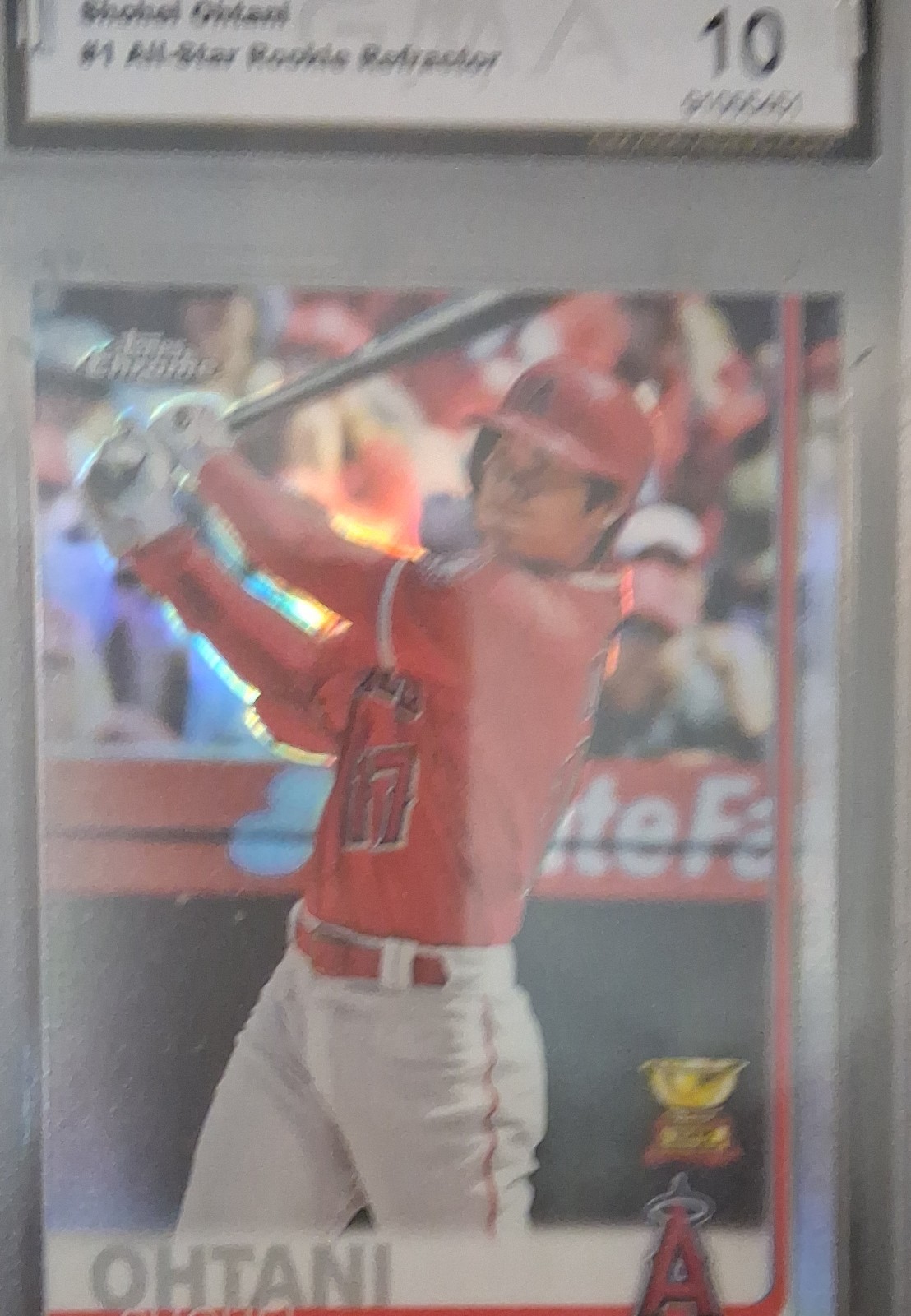 2019 Topps Chrome - Shohei Ohtani #1 Prism Refractor