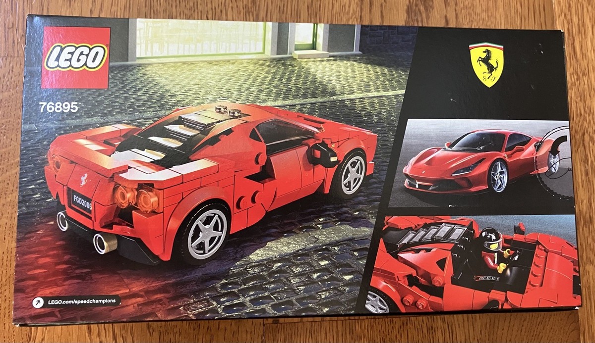 LEGO SPEED CHAMPIONS: Ferrari F8 Tributo (76895) for sale online