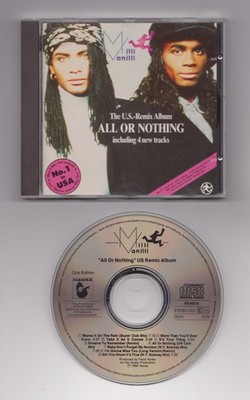 Milli Vanilli   All Or Nothing - The U.S. Remix Album - Club Edition CD SEHR GUT