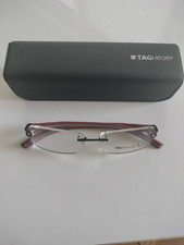 TAG Heuer红色眼镜框|