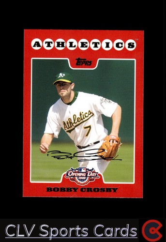 2008 Bobby Crosby #142