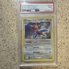 2009 Pokemon Porygon-Z DP35 Diamond & Pearl Promo Holo PSA 9 Graded on eBay