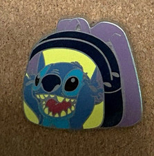 Disney Lilo Stitch Stitch Blue Character Backpack Pin - Single Pin