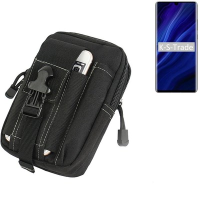 Holster für Huawei P30 Pro New Edition Zusatzfächer Gürtel-Tasche Schutzhüll