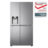 LG GSLV90PZAD KüHlschrank Side By Nofrost Wirbellosen Dispenser Wifi Inox Cl.D