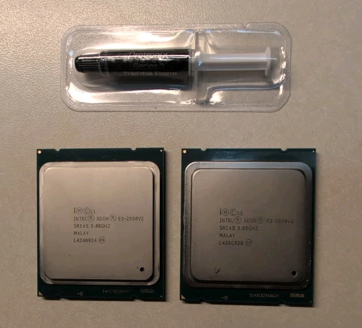 Intel Xeon E5-2690 V2 Processor Model Computer Processors (CPUs