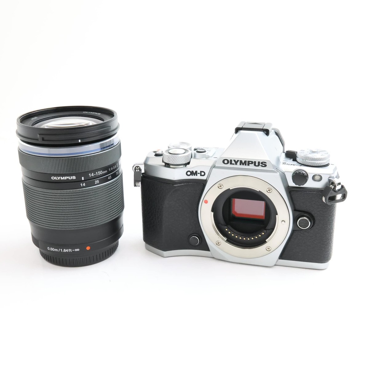 OLYMPUS OM-D E-M5 Mark II 本体 + 14-150mm Olympus OM-D E-M5 Mark II Mirrorless Micro Four V207040SU010 B&H