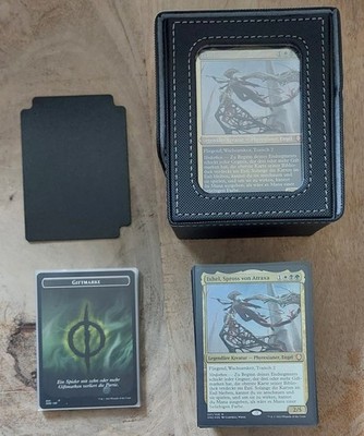 Commander Deck Verderbender Einfluss - DEUTSCH - Magic The Gathering - wie NEU