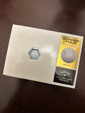 2026 Callaway Chrome Tour Triple Track. White Box