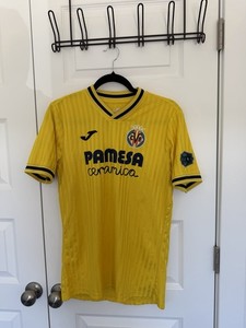 Villarreal home shirt jersey  JOMA #21 size M