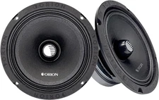 Orion Cobalt CM652 6.5" 2 Ohm Pro Audio Midrange Bullet Car Speakers 1000W Pair