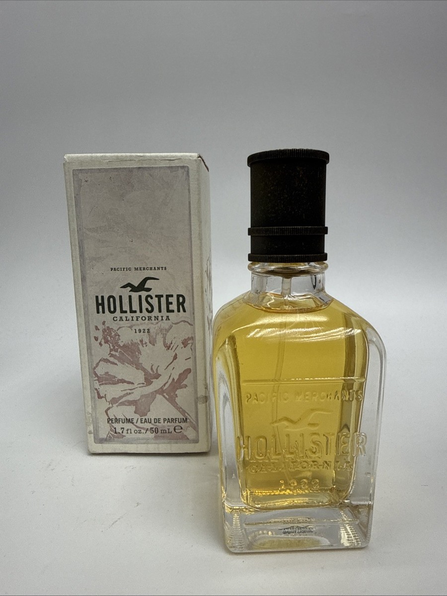 PACIFIC MERCHANTS HOLLISTER CALIFORNIA 1922 PERFUME 1.7 fl. oz