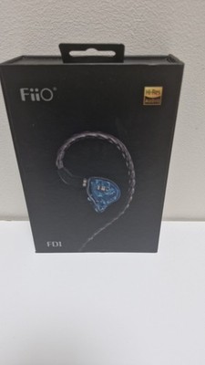 FIIO FD1, Tested And Working. Includes Box. Used As Back Up Set