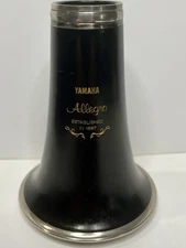 Yamaha YCL-450 Grenadilla  Wood JAPAN Bb Clarinet BELL.