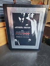 American Gangster DVD 2008 3-Disc Set Collectors Edition Unrated Extended Excell