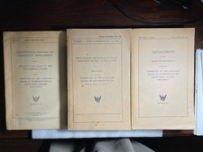 Richard Nixon - Original House Judiciary Committee Impeachment Materials 1973-74