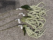 Ashland Artificial Amaranthus Stem Spray Polystyrene Model 263015