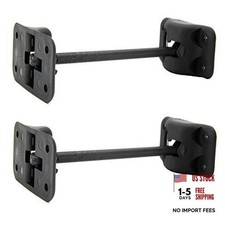 RV T-Style Door Holder Catch  Latch Holder  Cargo Hatch  or 6 Inch Black