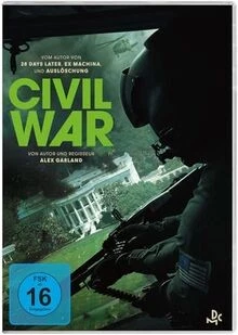 Civil War | DVD | Zustand sehr gut - Bild 1 von 2