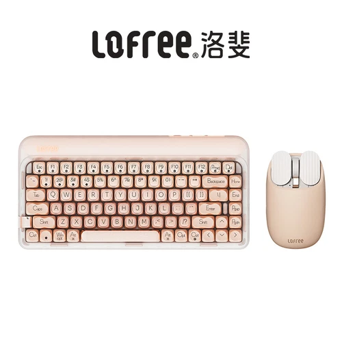 Lofree Dot 2 Foundation Wireless Mechanical Keyboard Gasket Backlit Linear - Picture 9 of 14