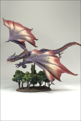 2006 McFarlane Toys Dragons Series 5 Eternal Dragon Clan Figure w/ Human SEALED=