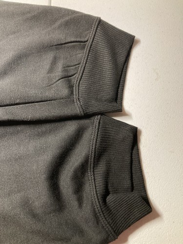 Hangin With My Gnomies Lounge Sweat Pants XL Juniors Black by Weekend Soul NWT - Picture 5 of 7