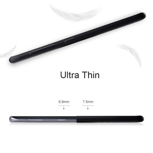 Handyhülle Silikon Case für Samsung S9 S10 S20+ Ultra Leder Optik Schutzhülle - Picture 22 of 86