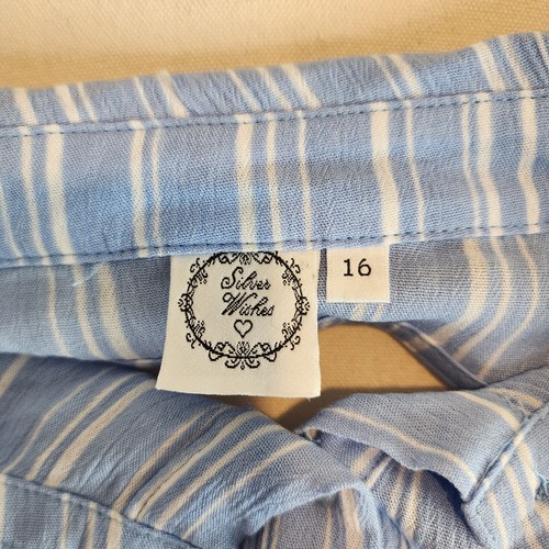 Silver wishes womans dress size 16 with pockets in good pre-owned condition. - Picture 8 of 8