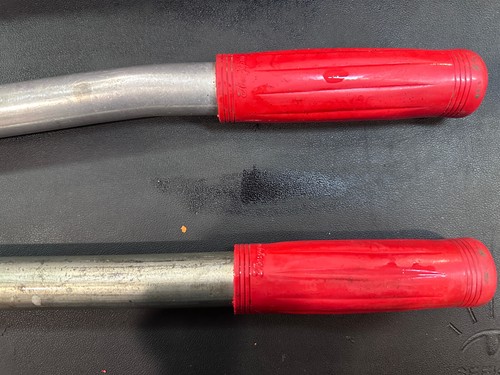 Thomas & Betts TBM5 Compression Lug & Splice Terminal Crimper Tool + 3 Dies USA - Picture 5 of 8