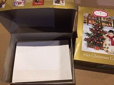 Lot Of 2 Boxes Of 44 Each Christmas Holiday Cards