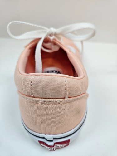 Vans Ward Canvas Tropical Peach Women's Shoes Size 6 - Picture 9 of 14