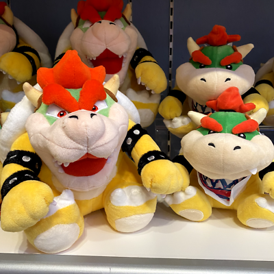 #ad Super Nintendo World Limited Edition Plush Toy Set of 2 USJ Super Mario Bros. $154.00