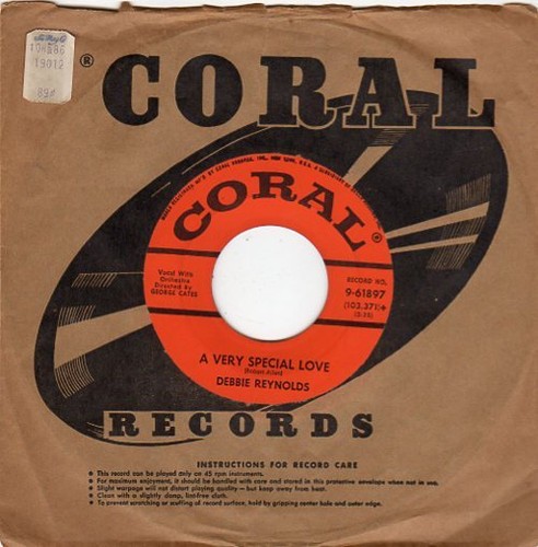 Debbie Reynolds-A Very Special Love (VG+)