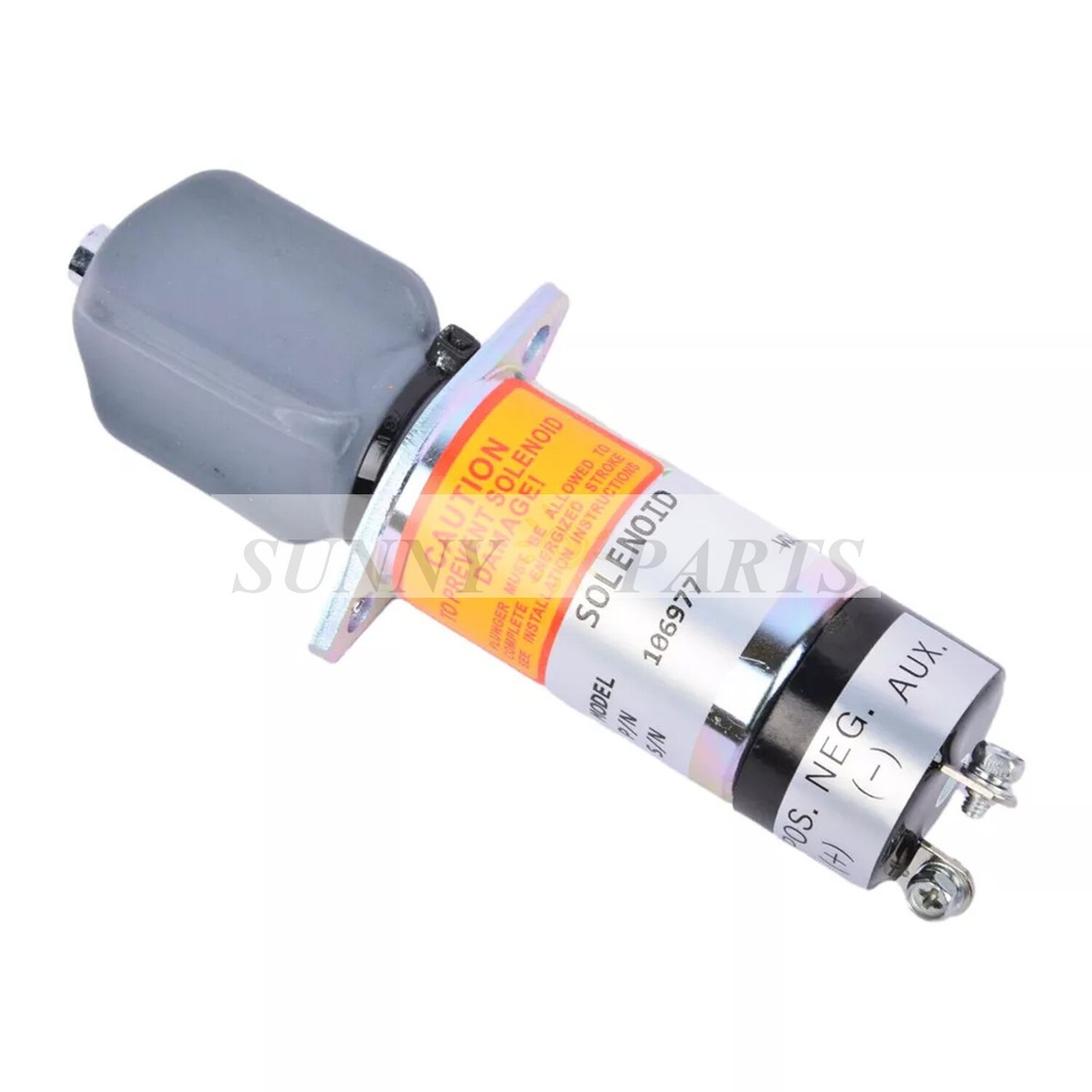 ⚠️ree 106977 Solenoid 12VDC 20A Pull/Hold Type 1502 Series for