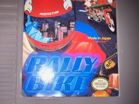 Rally Bike (Nintendo Entertainment System, 1990) NES CIB Complete Tested!