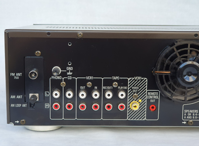 Technics SA-GX230 Stereo Receiver in silber | - Ihr Partner für gebrauchte Elektronik
