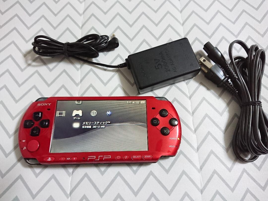 PSP3000 本体 ソフトセット SONY PSP-3000 プレイステーション・ポータブル 本体 すぐ遊べる