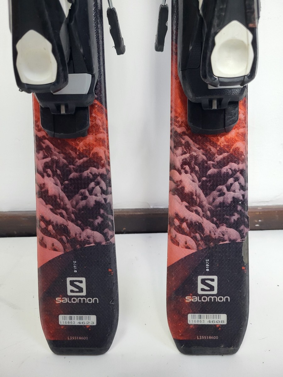 Salomon XMAX JR Skis ジュニア スキー 140cm 美品 Salomon XMAX