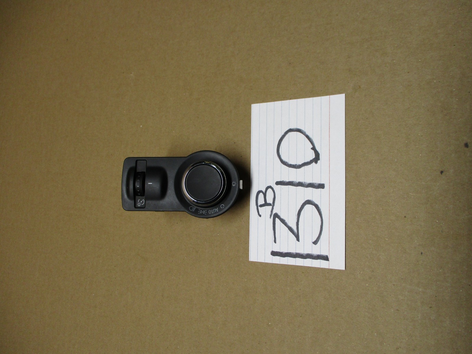 11 12 13 14 15 Chevrolet Cruze Headlamp Head Lamp Switch Control Power #1310-B 